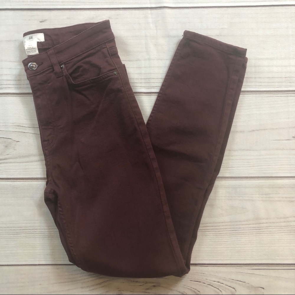 H & M L.O.G.G.  skinny jeans